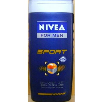 Nivea Men Sport sprchový gel 250 ml