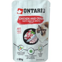 Ontario Chicken and Crab in Broth 80 g