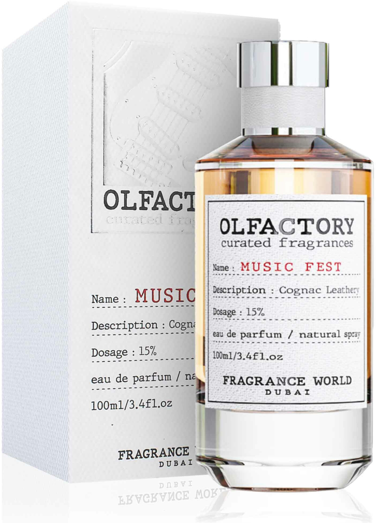 Fragrance World Olfactory Music Fest parfémovaná voda pánská 100 ml