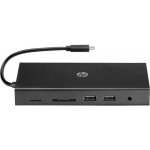 HP Travel USB-C Multi Port Hub 50H55AA – Zboží Živě