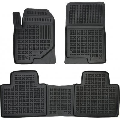 Koberce gumové Rezaw-Plast SsangYong Musso 2018 – Sleviste.cz