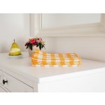 Profod Bavlněná kuchyňská utěrka Karin žlutá 50x70 – Zboží Dáma