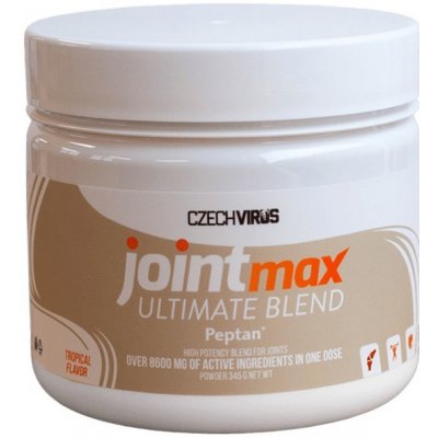 Czech Virus Joint MAX Ultimate Blend 345g Příchuť: Twisted Popsicle