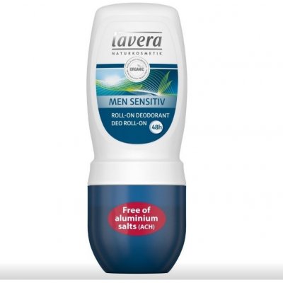 Lavera Men Sensitiv Deodorant roll-on 50 ml – Zboží Mobilmania