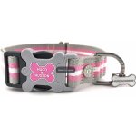 HUGO & HUDSON pruhovaný obojek – Sleviste.cz