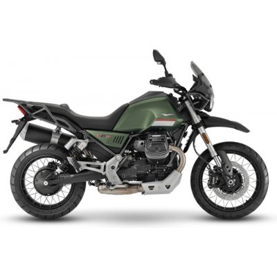 Moto Guzzi V85 TT Verde Altaj 2024