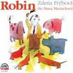 FRYBOVA, ZDENA - ROBIN /CTE JANA MACIUCHOVA CD – Hledejceny.cz