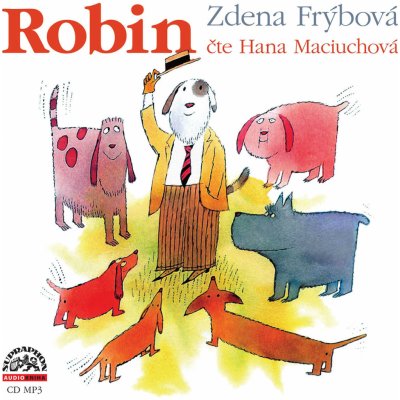 FRYBOVA, ZDENA - ROBIN /CTE JANA MACIUCHOVA CD