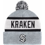 Fanatics pánská Zimní čepice Seattle Kraken Biscuit Knit Skull – Hledejceny.cz