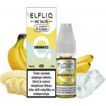 ELF BAR Elfliq Banana Ice 10 ml 10 mg – Zboží Dáma