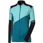 Progress TERRITORIA dámská funkční sportovní mikina černá/mint/modrozelená – Zboží Dáma