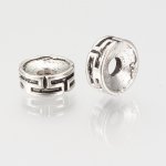 NUBIO Kovový oddělovač "egypt" 7,5x3 mm – Zbozi.Blesk.cz