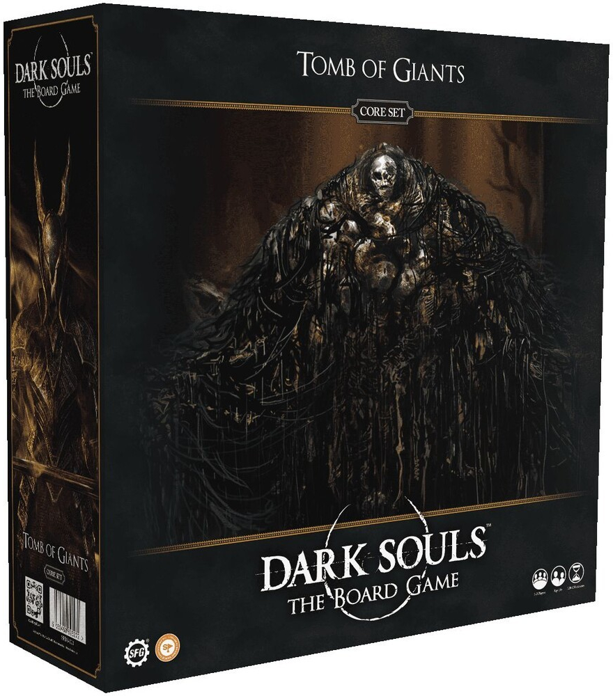 Steamforged Games Dark Souls: The Board Game Tomb of Giants