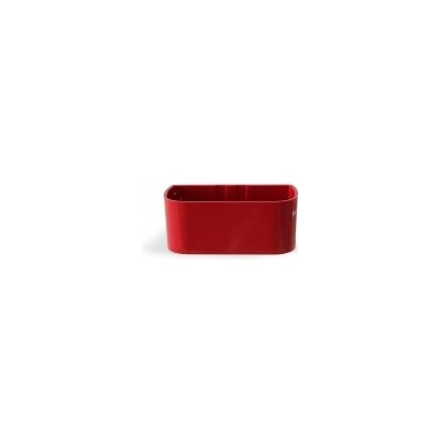 Sgaravatti Trend Magnetický květináč TRUHLÍK 2x6 cm červený