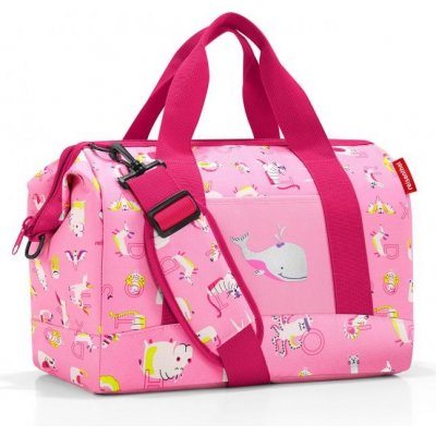 Reisenthel Allrounder M kids abc friends pink 18 l – Zboží Mobilmania