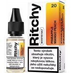 Ritchy Salt Pineapple Mango Peach 10 ml 20 mg – Hledejceny.cz