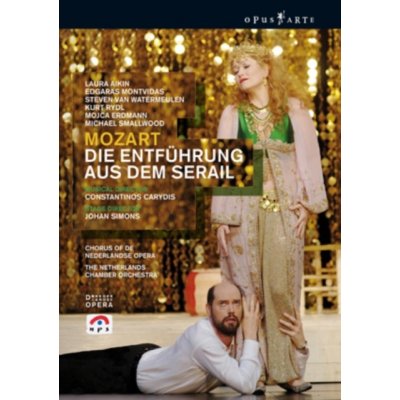 Die Entfhrung Aus Dem Serail: Het Musiektheater DVD – Zboží Mobilmania