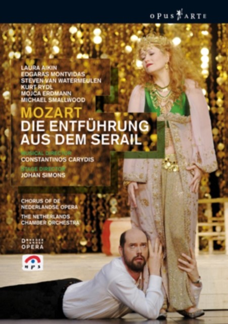 Die Entfhrung Aus Dem Serail: Het Musiektheater DVD