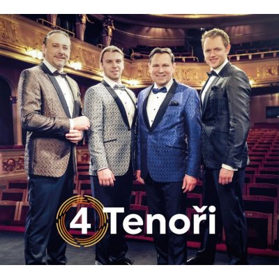 4 Tenoři – 4 Tenoři MP3 – Zbozi.Blesk.cz