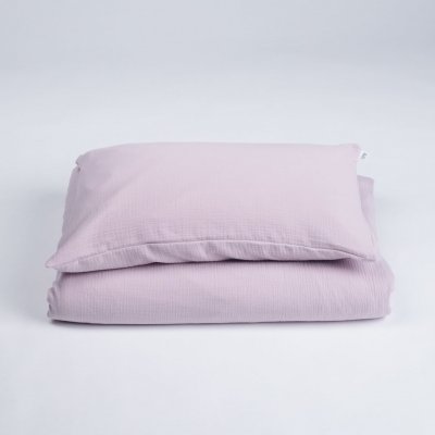 Tulimese Povlečení mušelínové růžové povlak na peřinu 140X200 – Hledejceny.cz