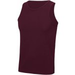 Just Cool Pánské funkční tílko Cool Vest burgundská fialová – Zboží Dáma