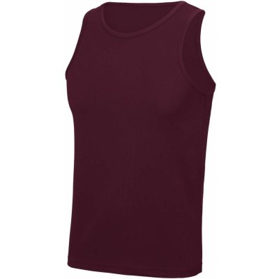 Just Cool Pánské funkční tílko Cool Vest burgundská fialová – Zboží Dáma