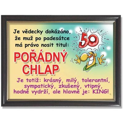 Rámeček - K padesátinám – Sleviste.cz