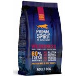 Primal Spirit Dog 60% Wilderness 1 kg – Hledejceny.cz