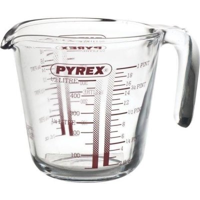 Odměrka sklo Pyrex 500 ml – Zboží Mobilmania