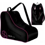 Taška na brusle NILS Extreme TS306 One size růžová – Zboží Dáma