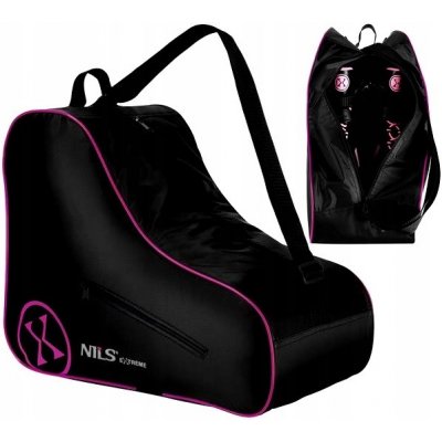 Taška na brusle NILS Extreme TS306 One size růžová – Zboží Dáma