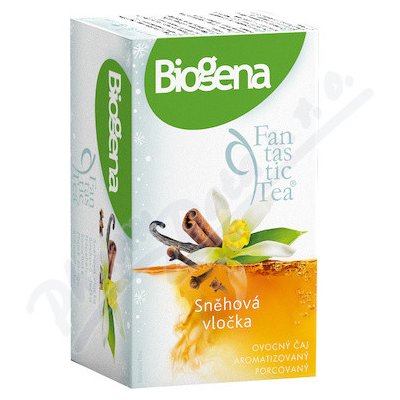 Biogena Čaj Fantastic Sněhová vločka 20 x 2 g – Zbozi.Blesk.cz