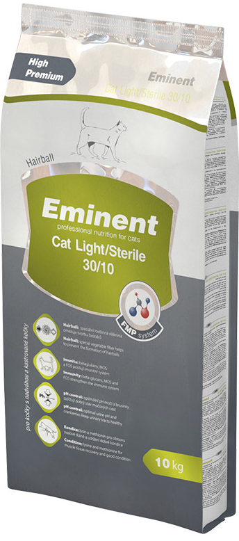 Eminent Adult Cat Light Sterile 2 kg