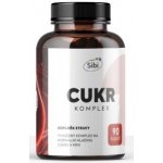 Sibi Cukr komplex houbové extrakty 500 mg 90 kapslí – Hledejceny.cz