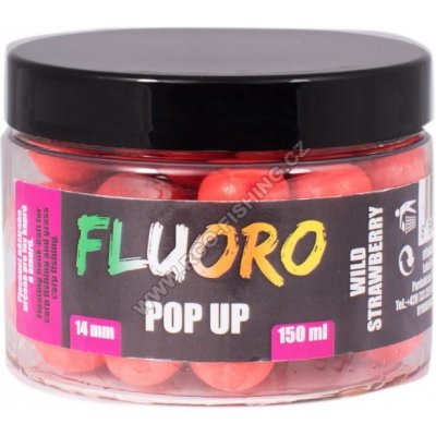 LK Baits POP UP Fluoro Boilies 150ml 14mm G-8 Pineapple – Zbozi.Blesk.cz