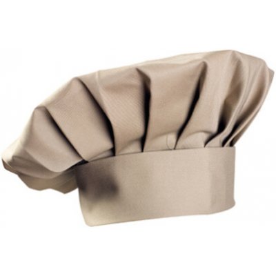 Cg Workwear Šéfkuchařská čepice 03200-01 Khaki one size – Zboží Dáma