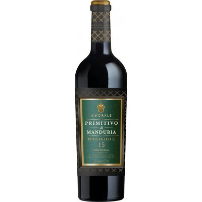 Amorale Primitivo di Manduria Puglia DOC 15 Fortezza 14% 0,75 l (holá láhev) – Hledejceny.cz