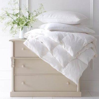 Polštáře a peřiny.cz Set Deluxe bílá 2x70x90 2x140x200 – Zboží Dáma