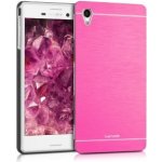 Pouzdro kwmobile Hliníkové Sony Xperia M4 Aqua růžové – Zboží Mobilmania