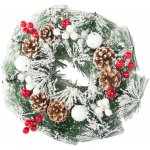 Verk 26192 Vánoční věnec s ozdobami 20 cm – Hledejceny.cz