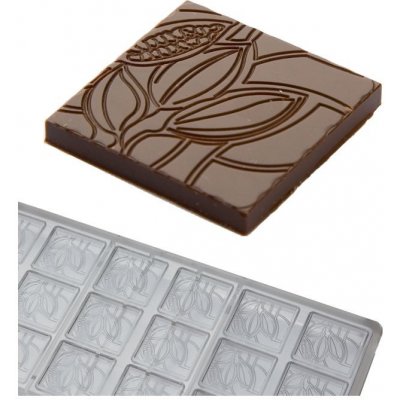 Forma na čokoládové Neapolitánky 5g (Cabosse) 3x6 tvarů/forma – Zboží Mobilmania