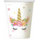 Godan Jednorožec magický Kelímky papírové Jednorožec 266ml – Zboží Dáma
