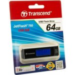 Transcend JetFlash 760 64GB TS64GJF760 – Hledejceny.cz