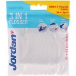 Jordan 3-in-1 Flosser Dental Stick & Tongue Cleaner 36 ks – Zboží Mobilmania