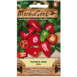 Semínka MoravoSeed Paprika zel.RELA/MINIPAPRIKA/ 40s