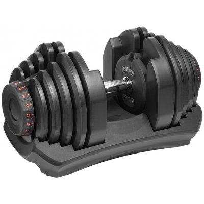 Rebel Nastavitelné litinové činky 1 x 40 kg – Zboží Dáma