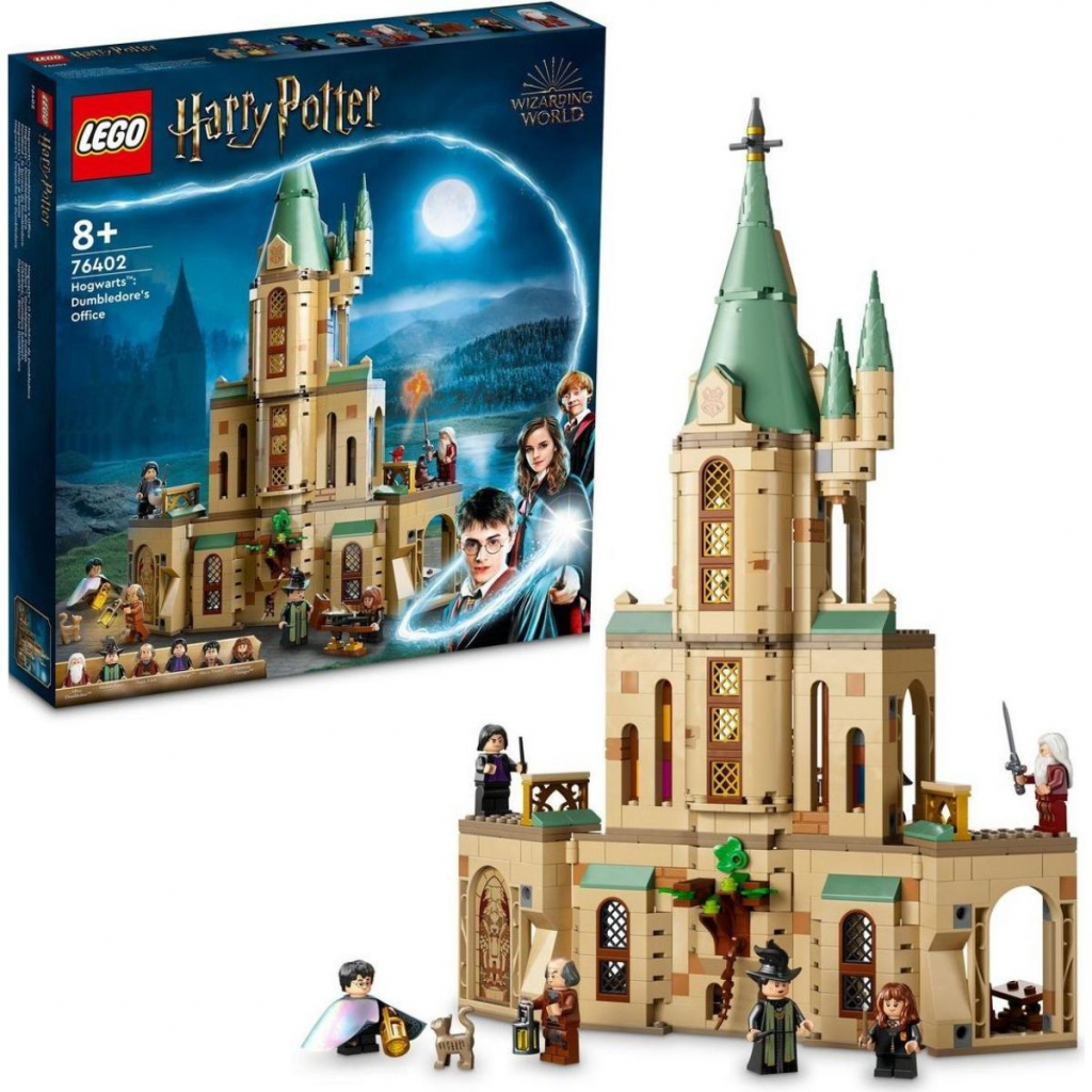 LEGO® Harry Potter™ 76402 Bradavice: Brumbálova pracovna