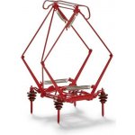 Liliput pantograf DBS 54 červený L939200 – Hledejceny.cz