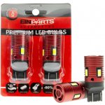 EINPARTS LED žárovky W21/5W 7443 4 SMD 3570 Canbus - 2 Kusy - EPL319 – Hledejceny.cz