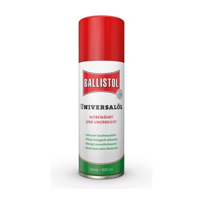 Ballistol Univerzální olej na zbraně sprej 50 ml – Zboží Mobilmania